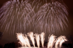 pyro ilotulitus lahti Salpausselän kisat 2010