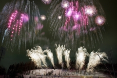 pyro ilotulitus lahti Salpausselän kisat 2010