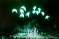 pyro ilotulitus lahti Salpausselän kisat 2010