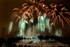 pyro ilotulitus lahti Salpausselän kisat 2010