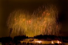 pyro ilotulitus lahti Salpausselän kisat 2010