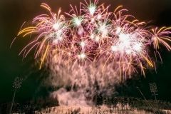 pyro ilotulitus lahti Salpausselän kisat 2010