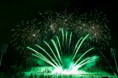 pyro ilotulitus lahti Salpausselän kisat 2010