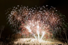 pyro ilotulitus lahti Salpausselän kisat 2010