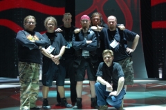 Pyrocrew Eurovision Song Contenst 2007